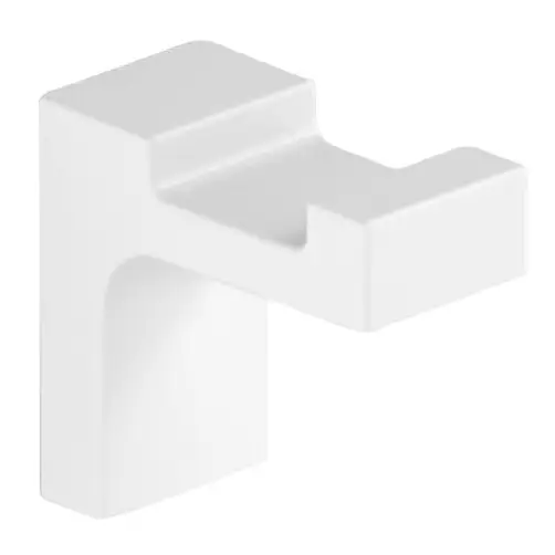 Крючок Sonia Eletech White 27х50х53 мм Белый матовый (195053)