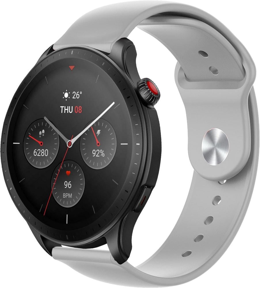 Ремешок Base для Amazfit GTR 4 22 мм Grey (31093-33)