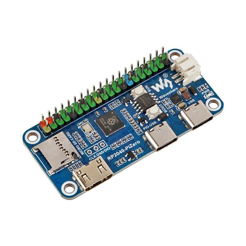 Плата разработки Raspberry Pi RP2040-PiZero (A704012) Плата разработки Raspberry Pi RP2040-PiZero (A704012)