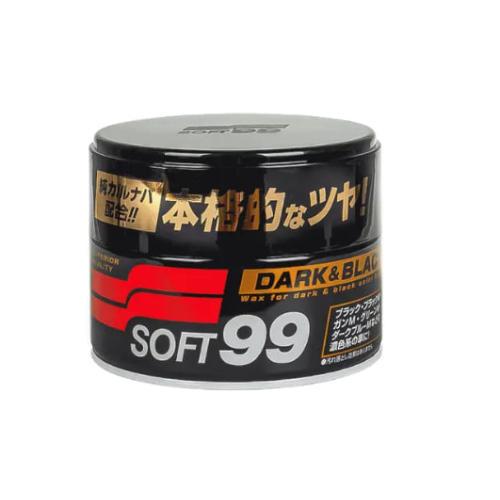 Воск твердый для темных авто SOFT99 Dark & ​​Black Wax (00000064101)