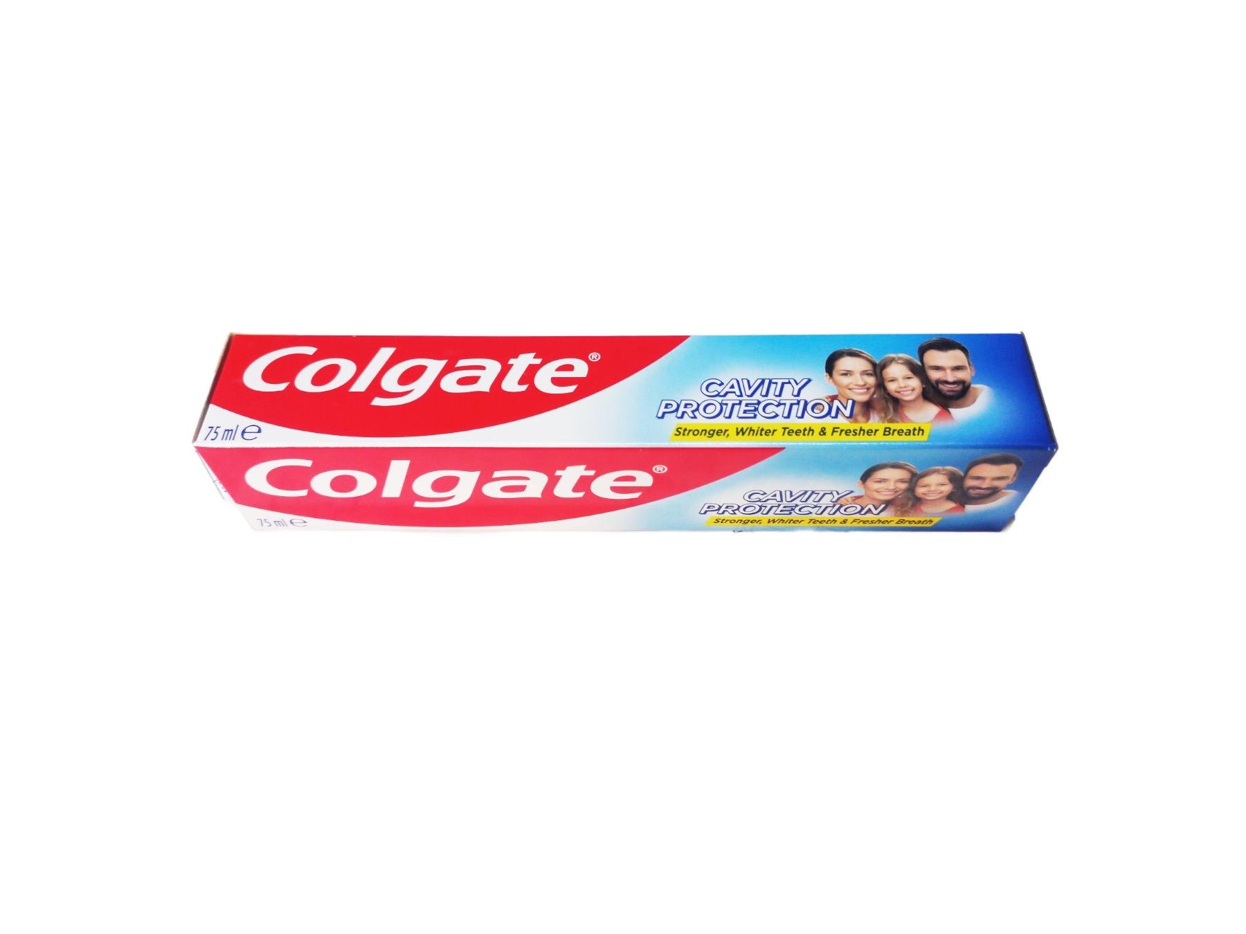 Зубная паста Colgate CAVITY PROTECTION 75 мл (125546) - фото 1