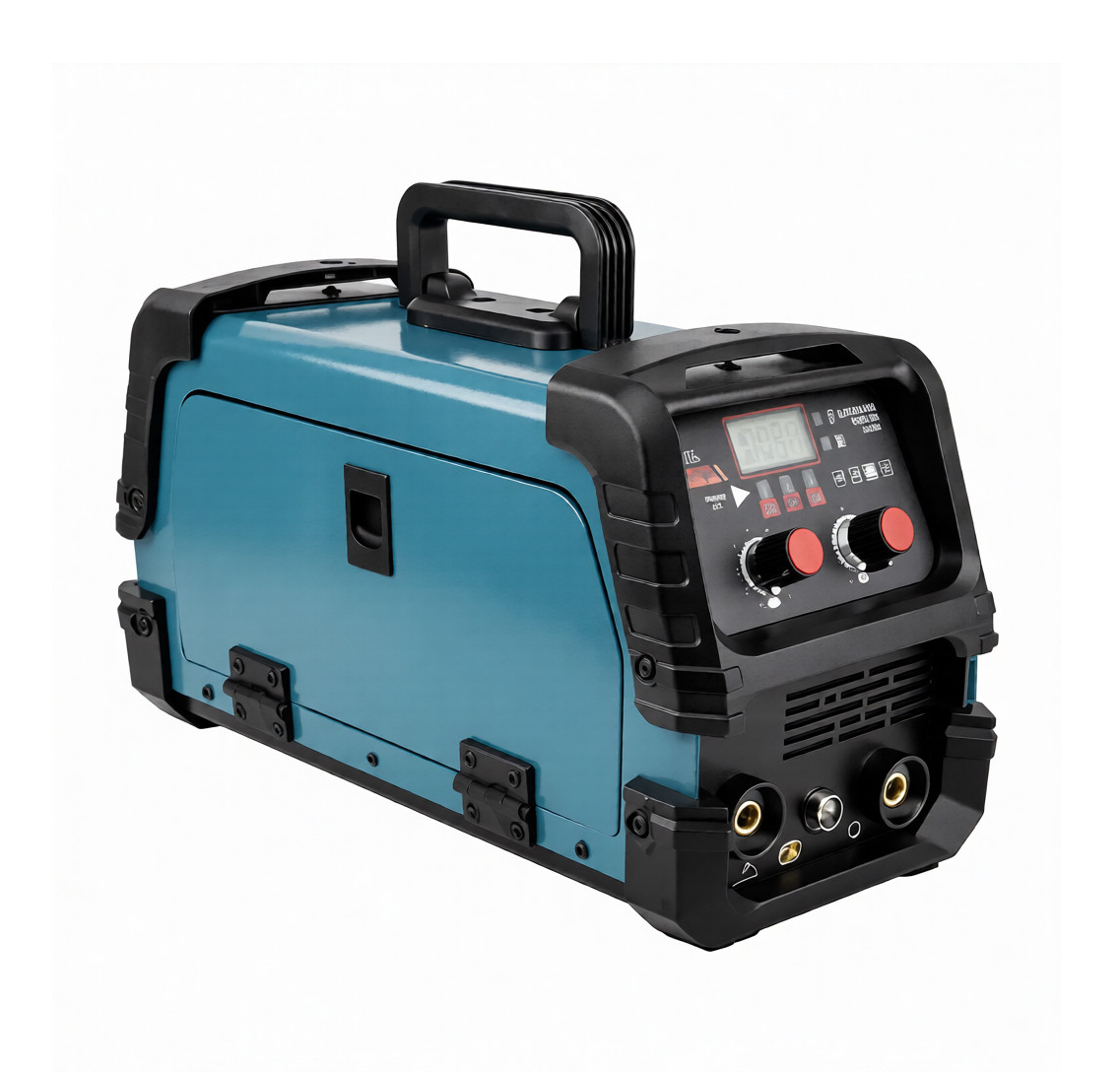 Інверторний зварювальний апарат MIG/MMA IGBT 40A-450A напівавтомат без газу/дугова Синій (10363)