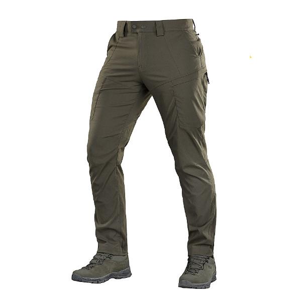 Штаны армейские M-Tac Sahara Flex р. 34/36 Темно-оливковый (AN010443)