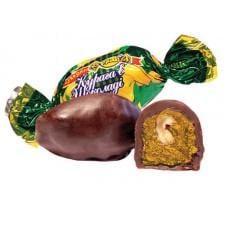 Цукерки Ріконд Курага з грецьким горіхом в шоколаді 200 г - фото 2 Цукерки Ріконд Курага з грецьким горіхом в шоколаді 200 г - фото 2