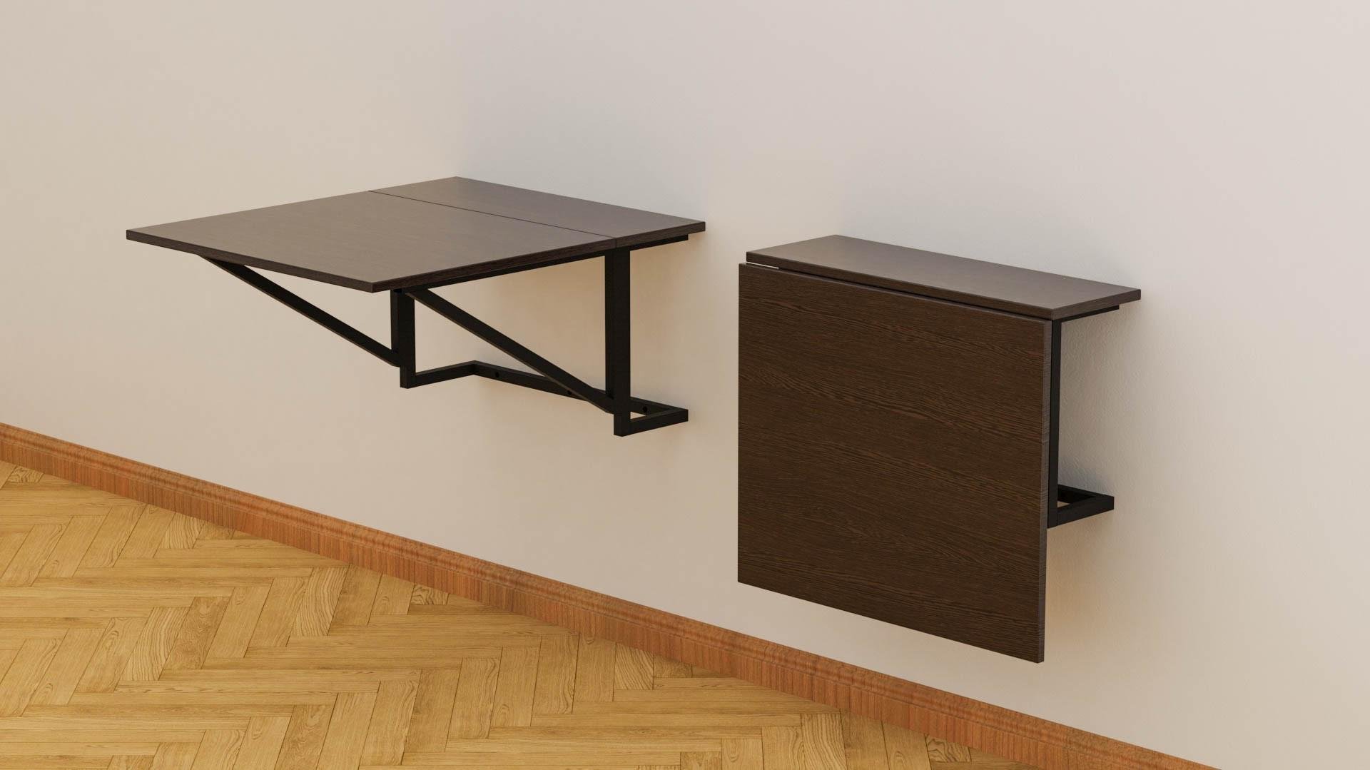 Обеденный стол раскладной Ferrum-decor Александр 3 металл/ДСП 16 мм 750x600x700 мм Черный/Венге Магия (FRD-105630) - фото 5 Обеденный стол раскладной Ferrum-decor Александр 3 металл/ДСП 16 мм 750x600x700 мм Черный/Венге Магия (FRD-105630) - фото 5