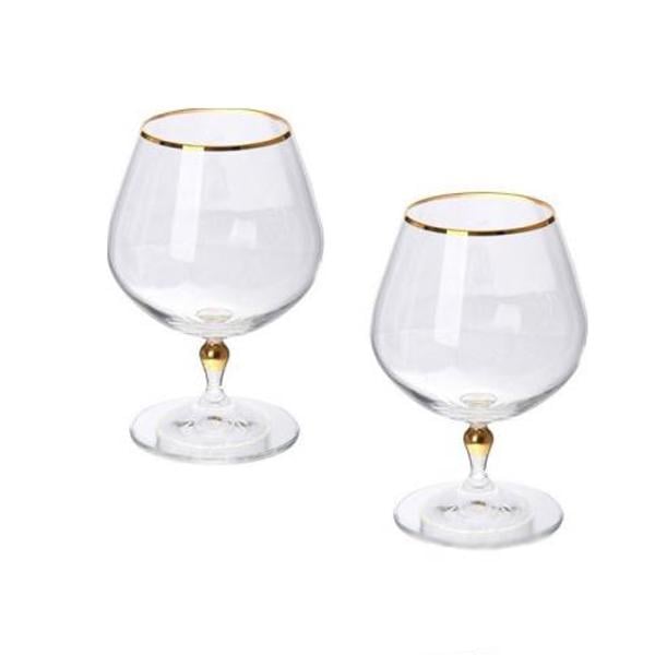 Набор бокалов для коньяка Bohemia Carmen 40318/20639/400 400 мл 6 шт.