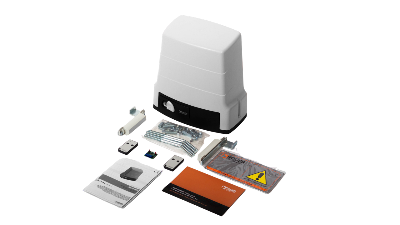 Комплект автоматики для відкатних воріт Roger Technology mini KIT H30/650 (3198053287)