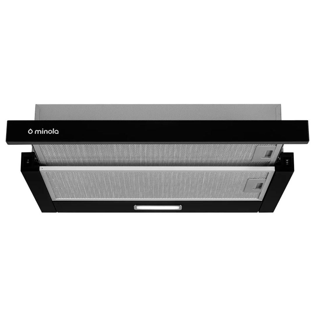 Вытяжка телескопическая Minola HTL 614 BL LED (5902767909051)
