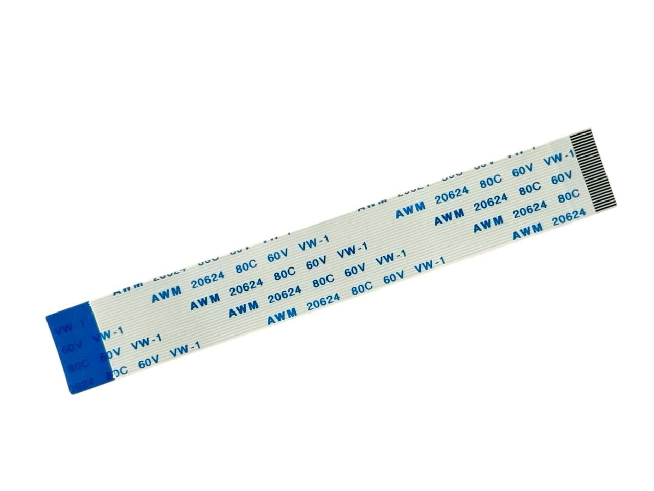 Шлейф FFC FPC 28 пен шаг 0,5 мм 10 см реверсный