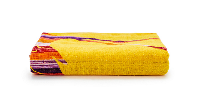 Полотенце пляжное Le Comptoir de la plage Trinidad 90х160 см 400 г/кв.м. One size Желтый (ZIK0000015910) Полотенце пляжное Le Comptoir de la plage Trinidad 90х160 см 400 г/кв.м. One size Желтый (ZIK0000015910)