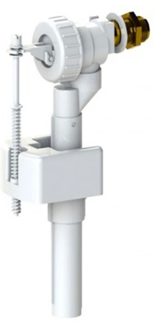 Впускний клапан для бачка унітазу KK POL ZN2 PP 1/2" бічний Впускний клапан для бачка унітазу KK POL ZN2 PP 1/2" бічний