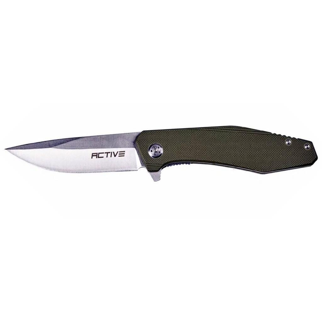 Ніж складаний мисливський Active Cruze Olive (m284484)