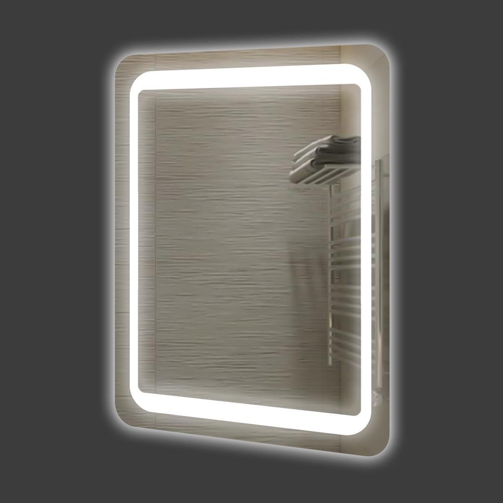 Дзеркало L SR-03 з LED підсвіткою 600х800 мм