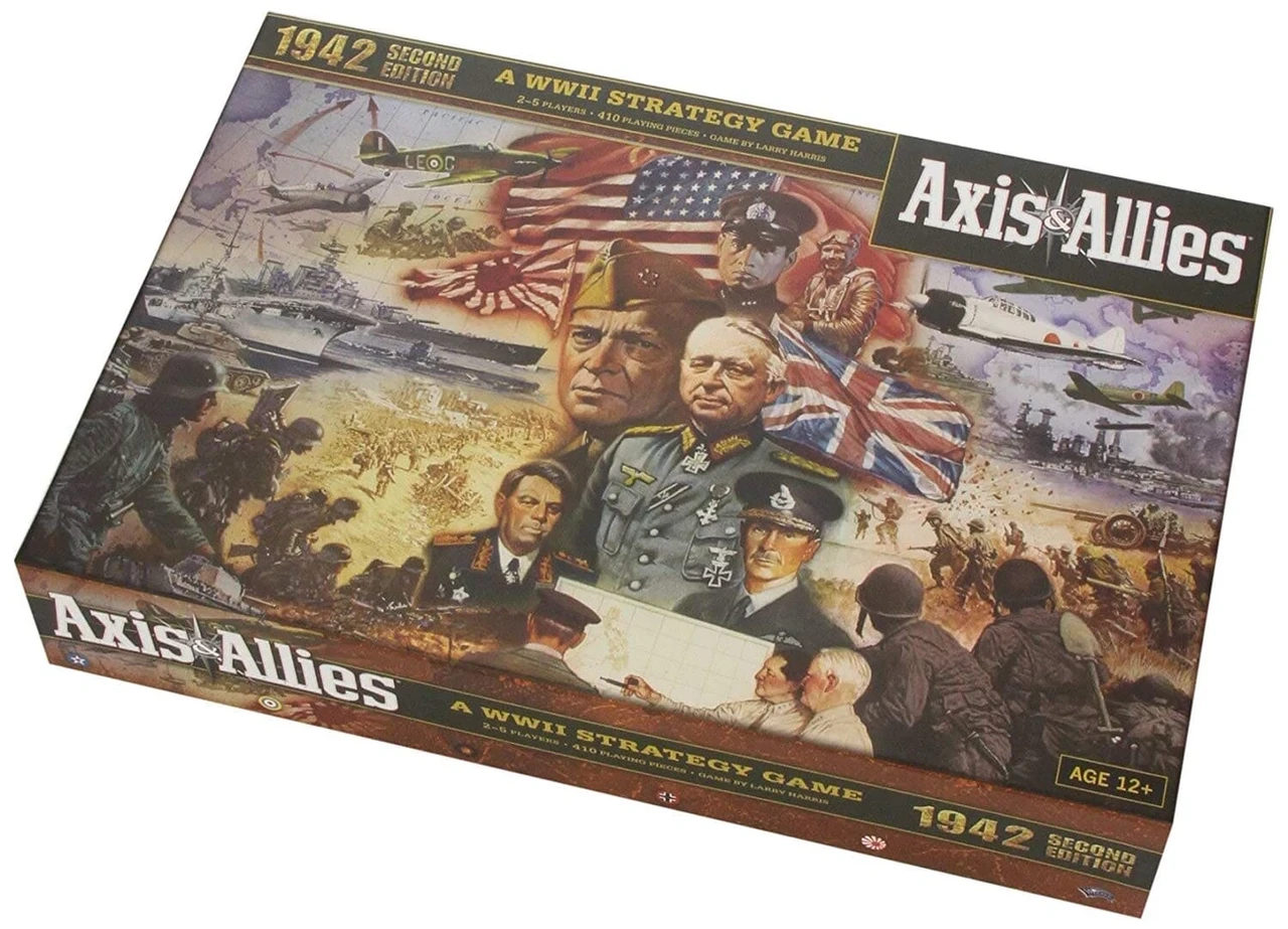 Настільна гра Axis&Allies 1942 Second Edition англійською (2030099554)