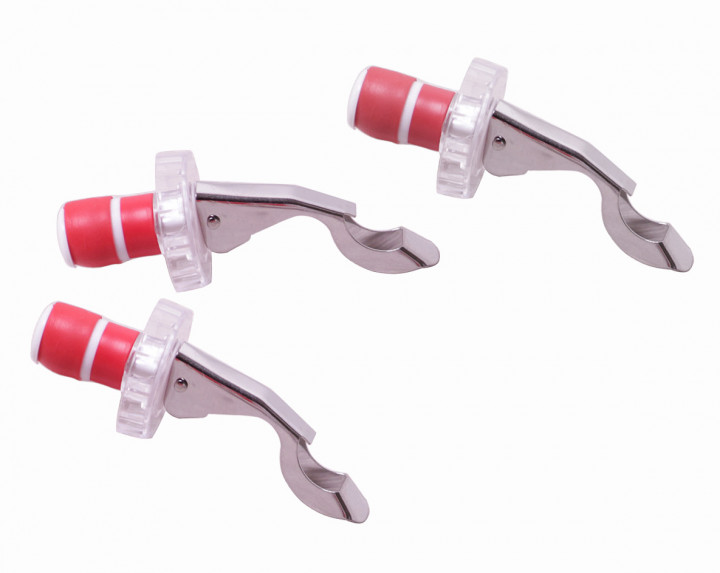 Комплект пробок для пляшок Kamille (KM-7782) 3 шт.