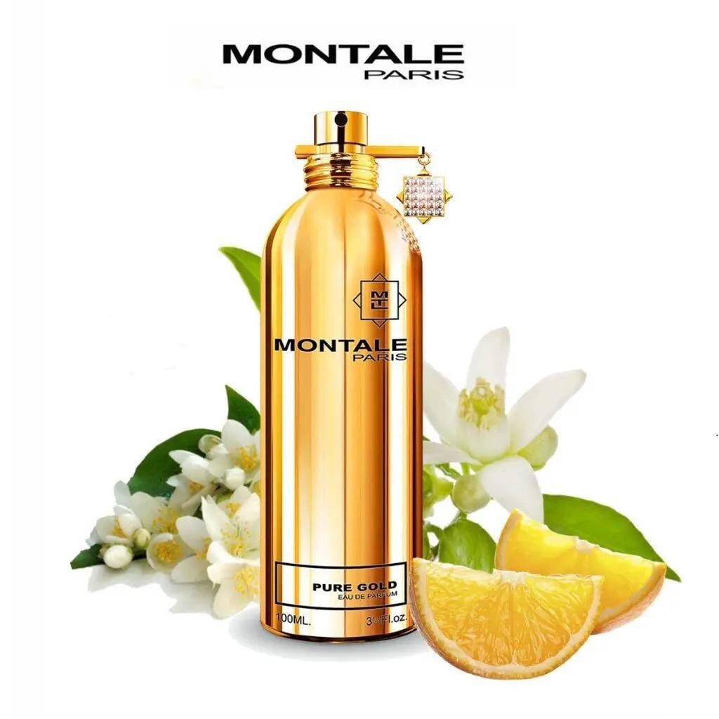 Парфумована вода для жінок Montale Pure Gold 50 мл - фото 2