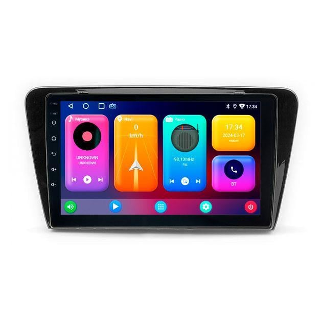 Автомагнитола штатная Skoda Octavia А7 2013-2020 Cyclone C10-001 2+32GB