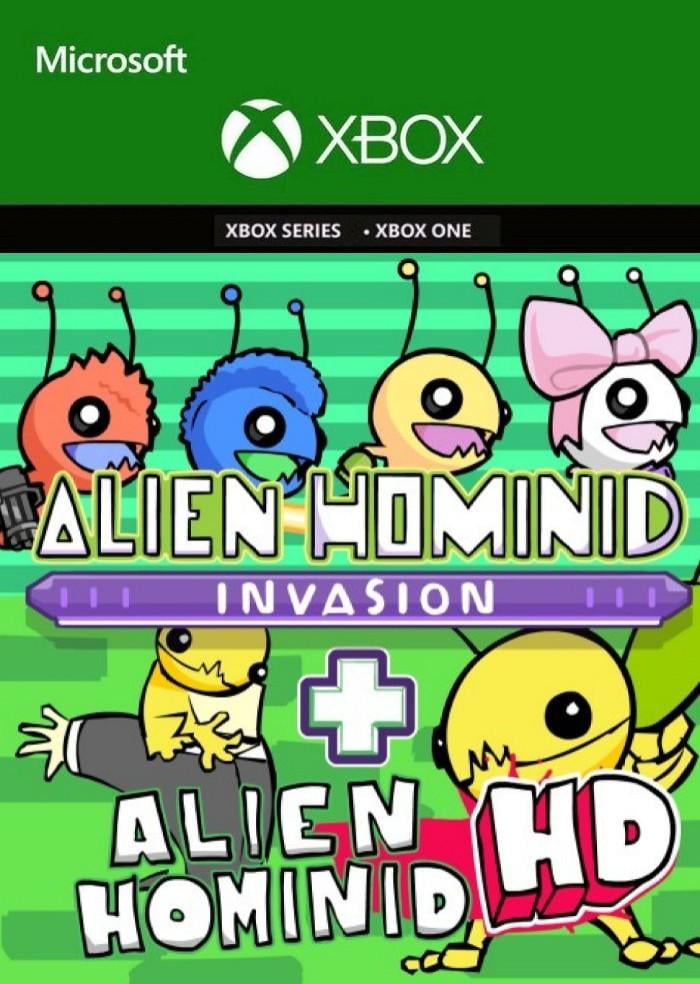 Ключ активації Alien Hominid: The Extra Terrestrial Bundle для Xbox One/Series S/X (74992198)