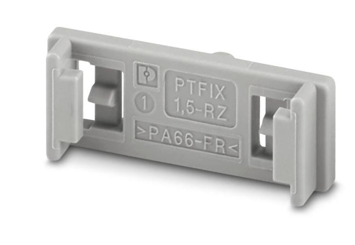 Адаптер для прямого монтажа Phoenix Contact PTFIX 1,5-RZ 21,6х8х7,9 мм Серый (1632415) - фото 1