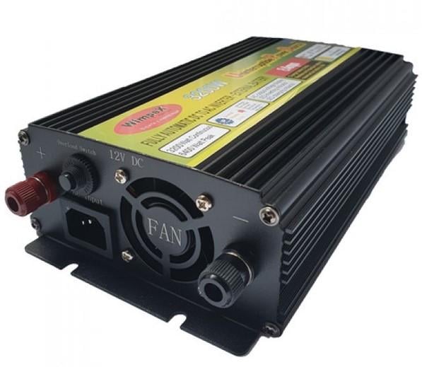 Інвертор Wimpex 3200W 12V/220V/USB (18727609) - фото 4 Інвертор Wimpex 3200W 12V/220V/USB (18727609) - фото 4