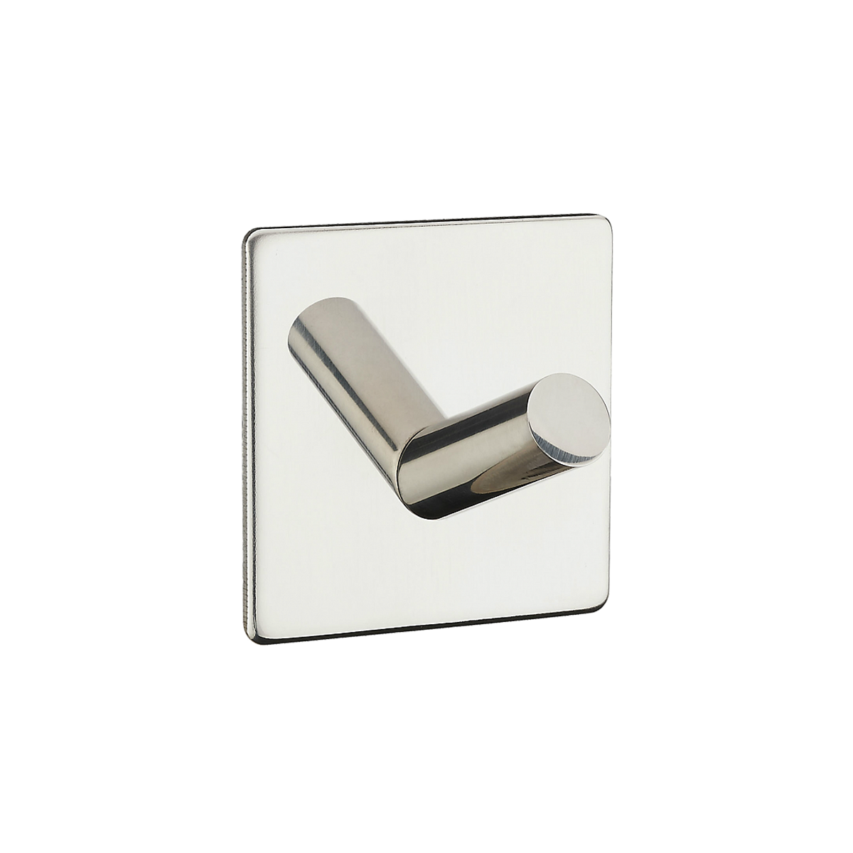 Гачок меблевий одинарний клейкий HSS-503S PSS