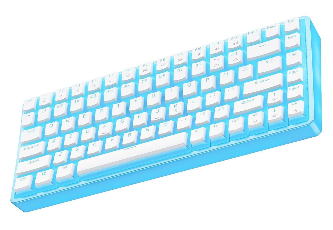 Клавиатура беспроводная игровая Onikuma G20 механическая Bluetooth с USB 2,4GHz адаптером RGB подсветкой (787437)
