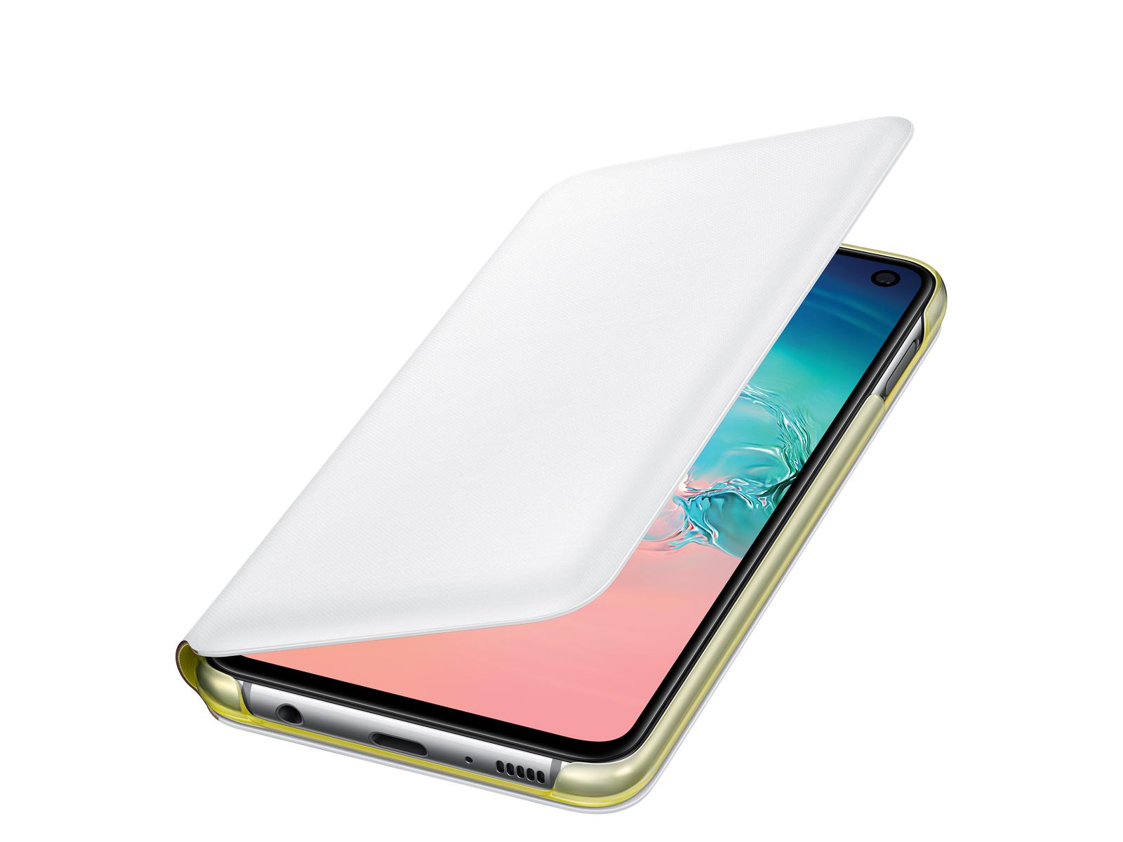 ᐉ Чехол-книжка Official LED Wallet View Cover EF-NG970PWEGRU для Samsung  Galaxy S10e White • Купить в Киеве, Украине • Лучшая цена в Эпицентр