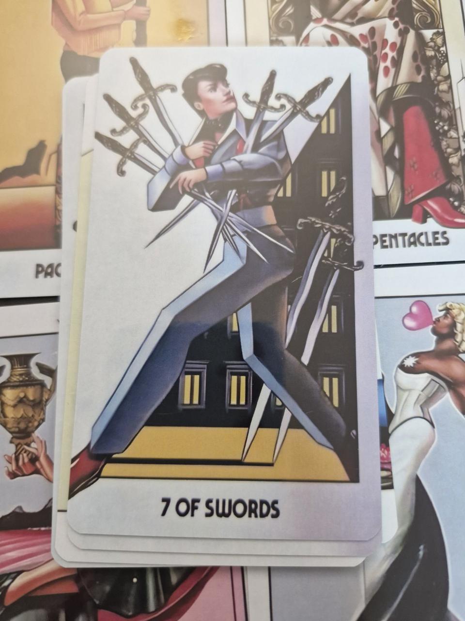 Карты Таро Супернова глянец 78 карт - фото 8 Карты Таро Супернова глянец 78 карт - фото 8