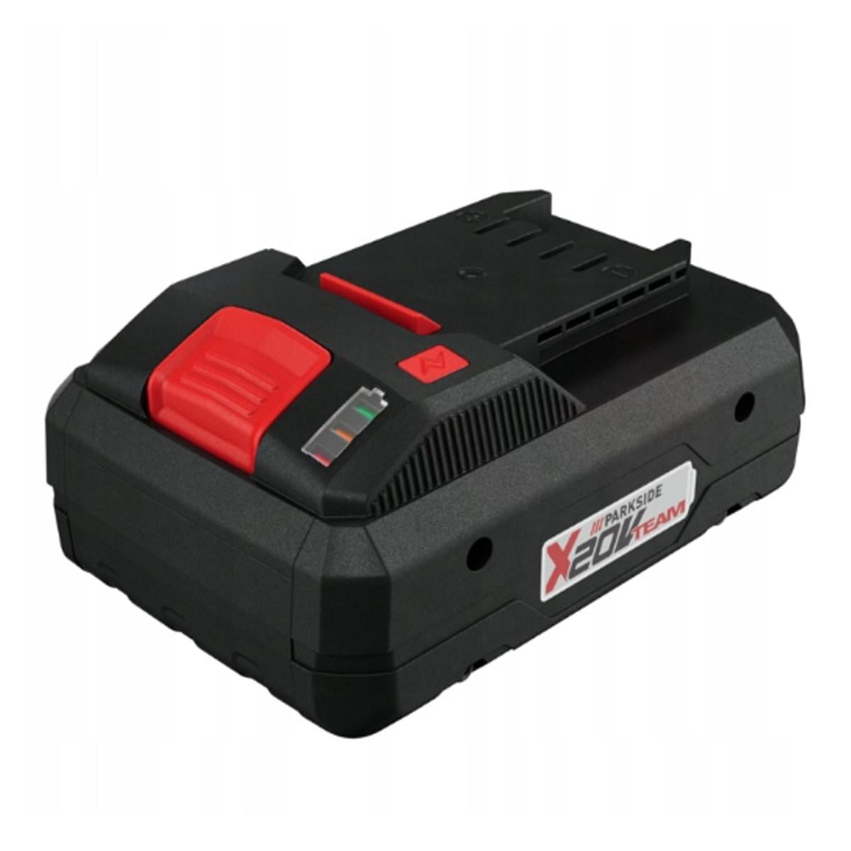 Аккумулятор литий-ионный для инструментов PARKSIDE Performance Smart 20V 4A Bluetooth (2986523877) Аккумулятор литий-ионный для инструментов PARKSIDE Performance Smart 20V 4A Bluetooth (2986523877)