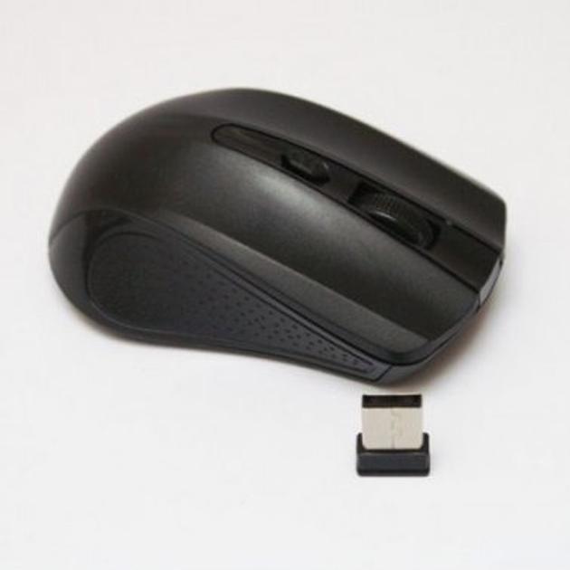Комп'ютерні мишки Mouse Wireless-DPI 2.4G бездротова Чорний (460406ce) - фото 3 Комп'ютерні мишки Mouse Wireless-DPI 2.4G бездротова Чорний (460406ce) - фото 3