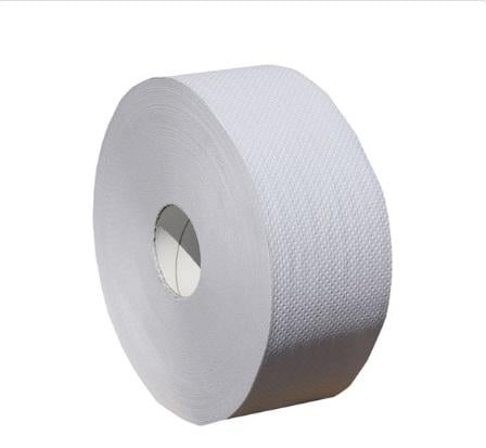 Бумага туалетная Merida Eco Mini джамбо в рулоне 6 шт. Серый