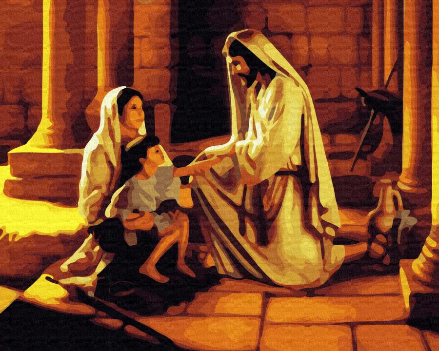 Картина по номерам Brushme Библейский мотив 40x50 см (BRM6070)