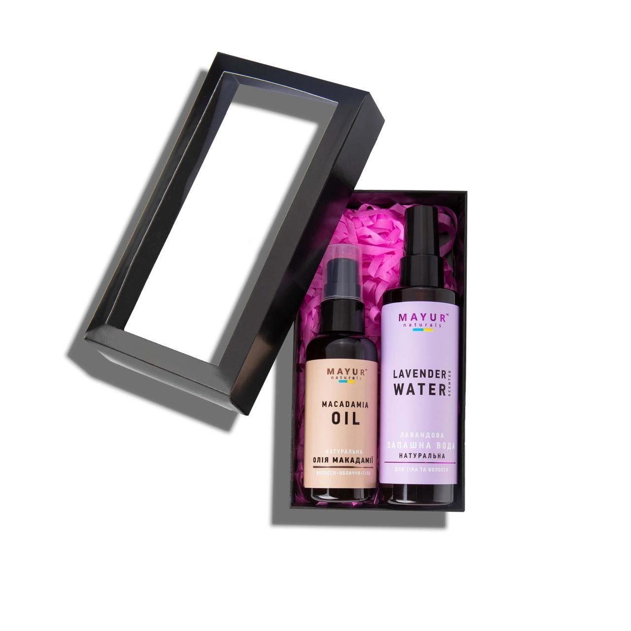 Набір для волосся та шкіри Лаванда та Макадамія 5