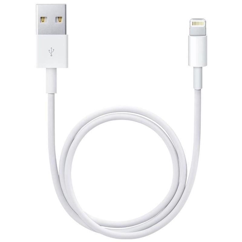 Дата-кабель USB to Lightning for Apple AAA 1 м Белый (00000067829_1)
