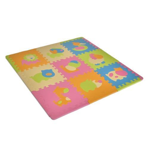 Коврик HOME MR 1288 Мозаика животные 9 дет. Коврик HOME MR 1288 Мозаика животные 9 дет.