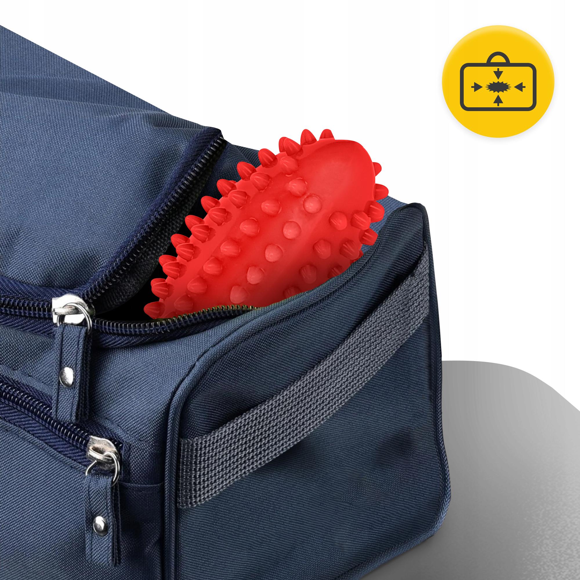 М'яч масажний огірок 4fizjo Spike Bean 11,5x5 см Red (P-5905973403313) - фото 7 М'яч масажний огірок 4fizjo Spike Bean 11,5x5 см Red (P-5905973403313) - фото 7