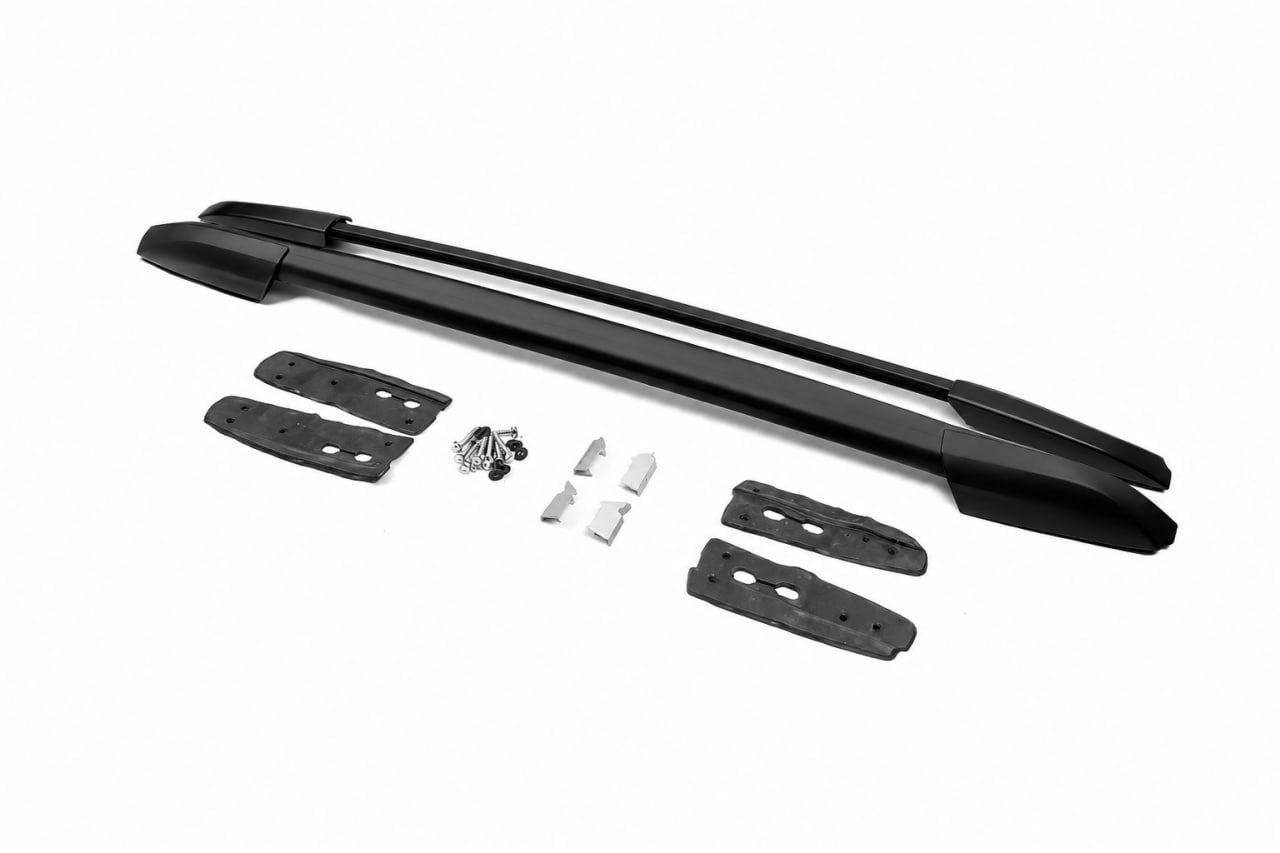 Рейлинги Cixtai OEM для Toyota Highlander 2008-2013 гг. алюминий/пластик Черный (191505)