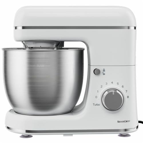 Кухонный комбайн Silver Crest SKM 600 B2 5 л White (446b974b)