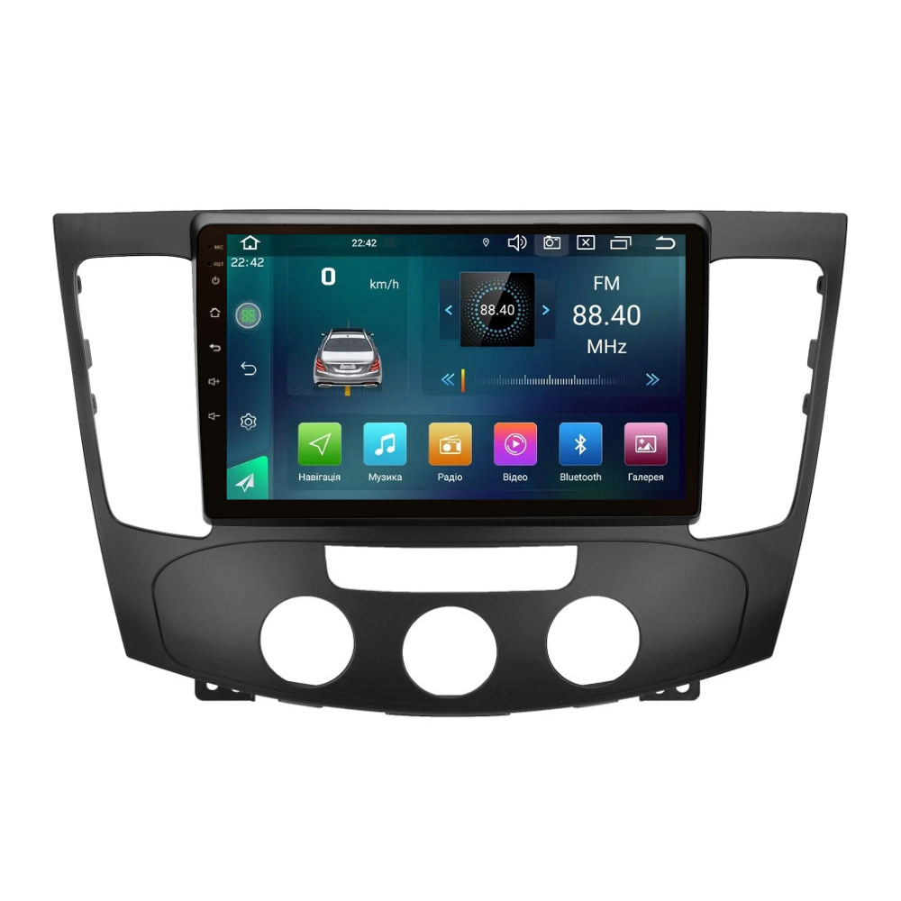 Магнитола штатная CYCLONE C9-003 DSP Carplay 3/32 GB для Hyundai Sonata 2008-2010 г. condition (AR-81182)
