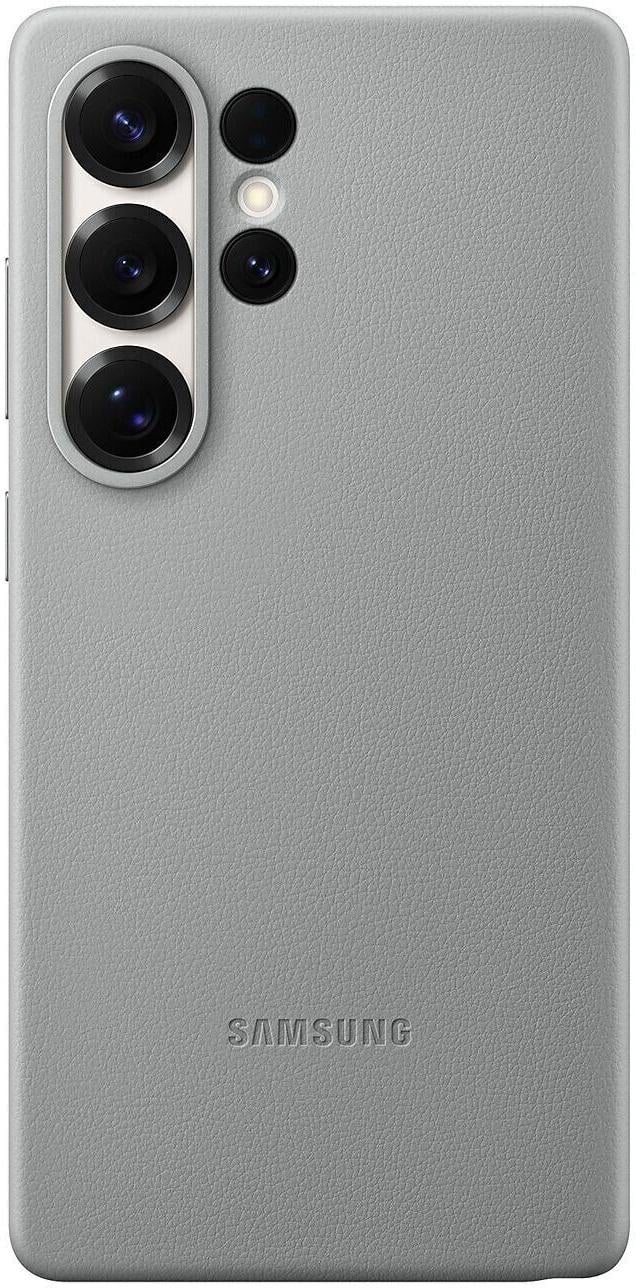Чехол кожаный противоударный Kindsuit Case Cover EF-VS938PJEGWW для Samsung Galaxy S25 Ultra (6.9") Gray