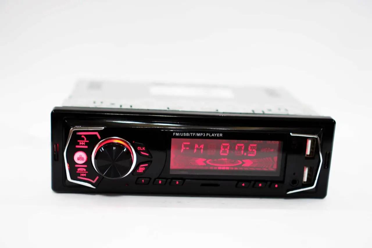 Автомагнітола 1din JSD-308BT ISO 2xUSB Bluetooth RGB microSD/AUX/FM (20464232) - фото 8