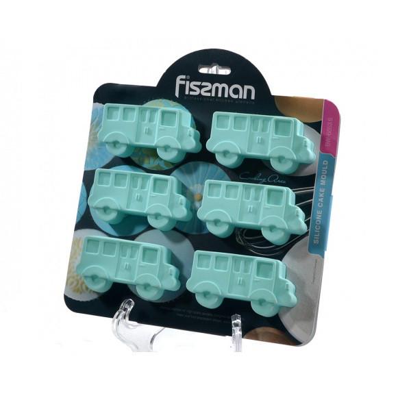 Форма для випічки Fissman Автобус 22x20x2,8 см (6653)
