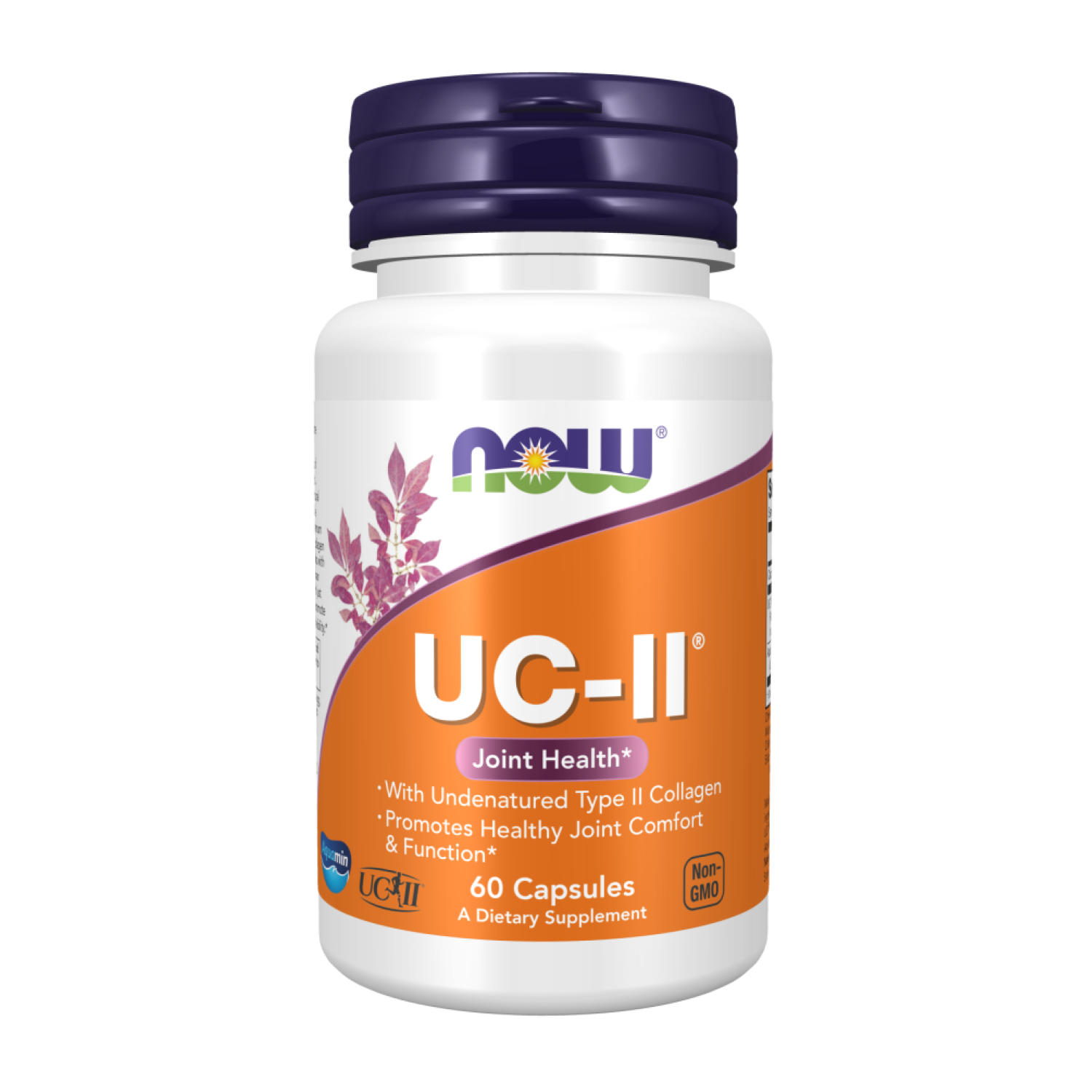 Коллаген Now Foods UC-II 2 типа 40 мг в капсулах №60 (CO002797)