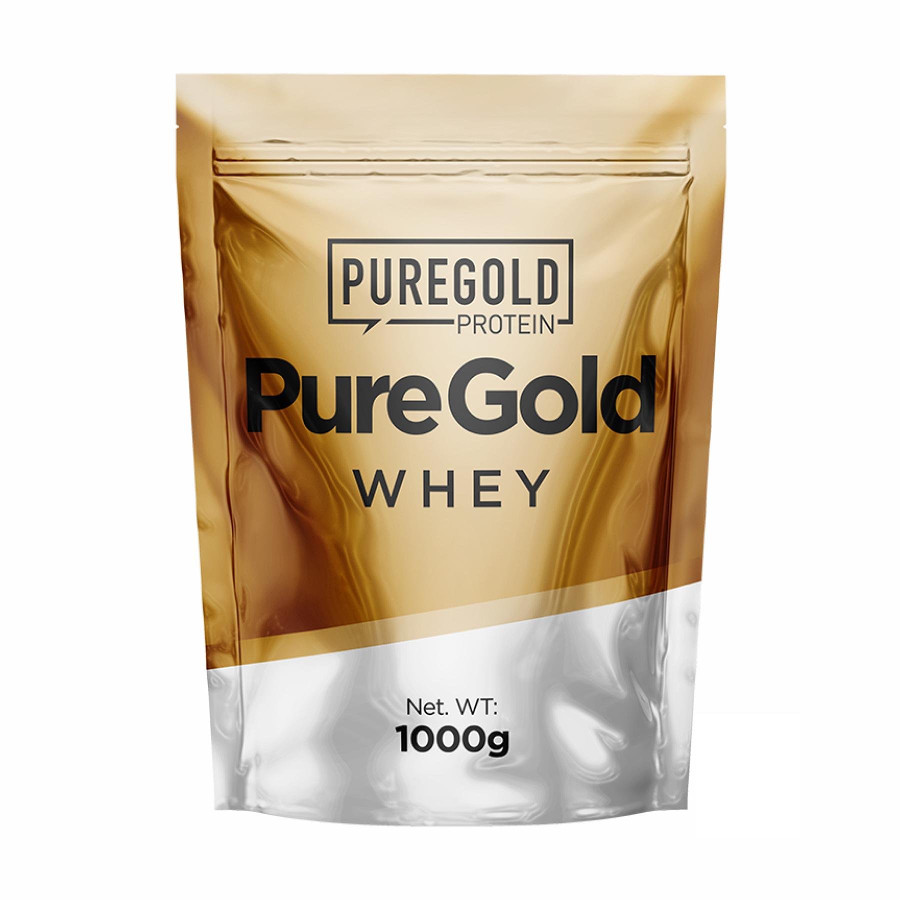 Протеин Pure Gold Whey Protein Strawberry White Chocolate 1000 г