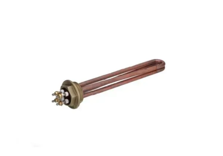 Тен для кофемашины BRASILIA 2400 Вт 230 В 2 контур d 1 1/4" x 240 мм (35399037) Тен для кофемашины BRASILIA 2400 Вт 230 В 2 контур d 1 1/4" x 240 мм (35399037)