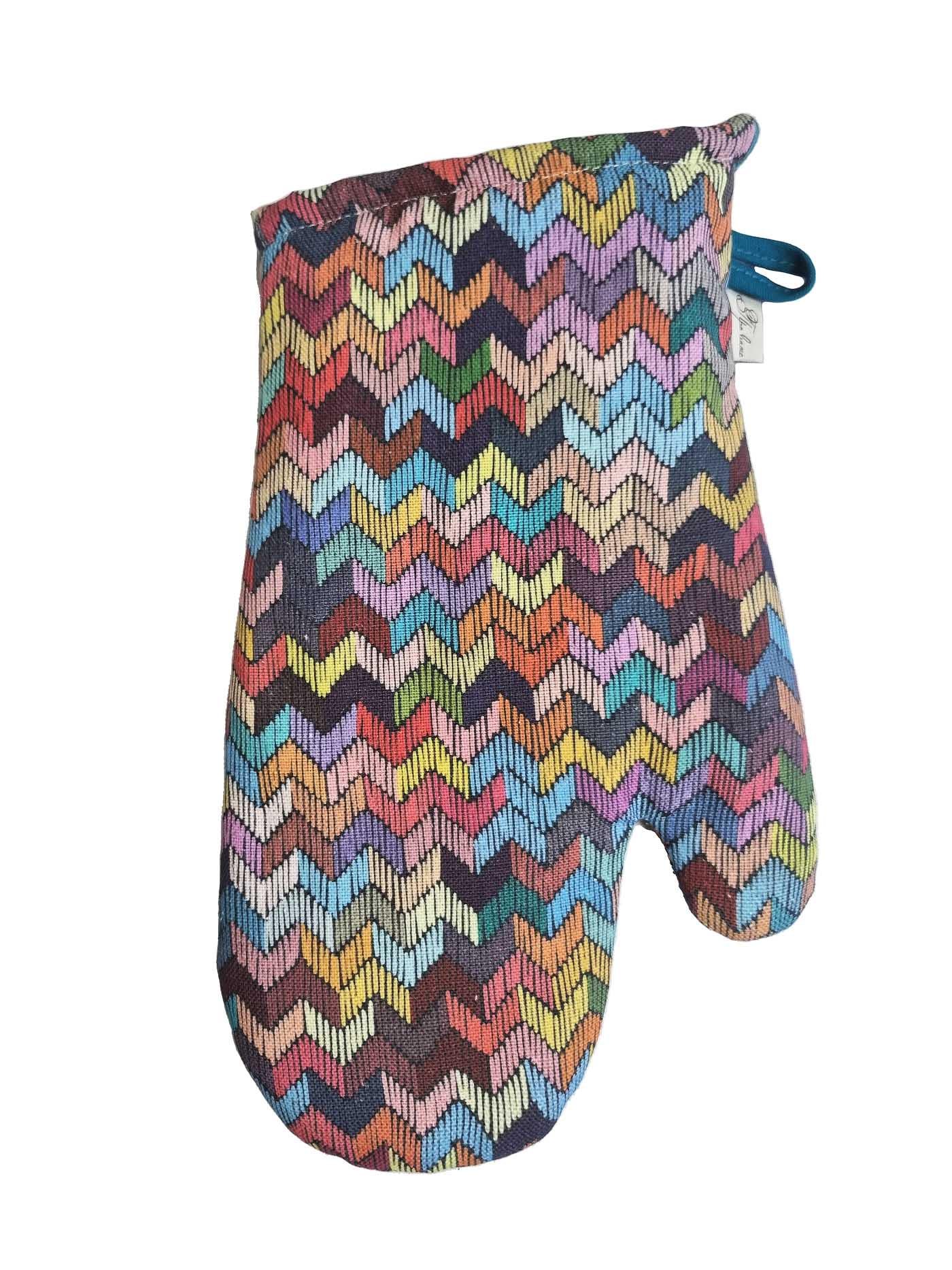 Рукавиця MixPrint 504 Зігзаг (31185) Рукавиця MixPrint 504 Зігзаг (31185)