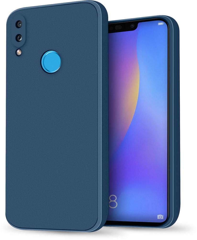 Силиконовый чехол HardCorner для Huawei P Smart Plus Blue (30652-28)