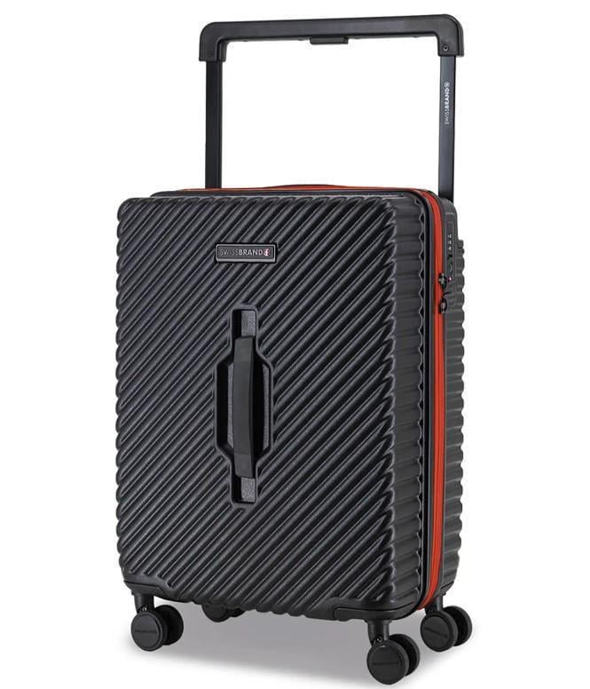 Чемодан Swissbrand Nara S Black/Red (SWB_LHNAA010S)