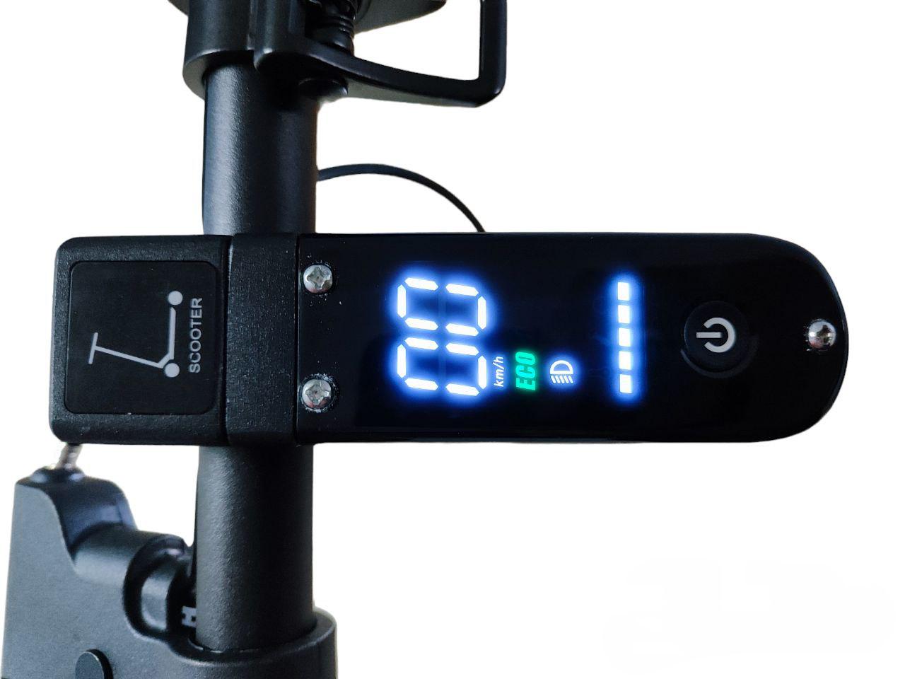 Електросамокат KUGOO G30 PRO Max 15Ah з переднім амортизатором та посиленим акумулятором 600 W Чорний - фото 2
