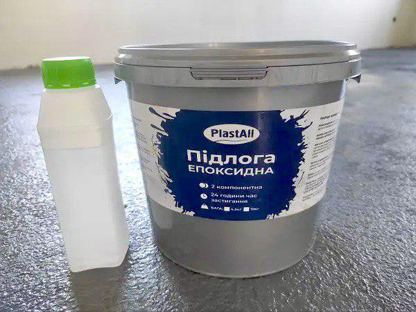 Епоксидна наливна підлога Plastall для фургона рефрижератора 10 кг Білий (27506842) - фото 9 Епоксидна наливна підлога Plastall для фургона рефрижератора 10 кг Білий (27506842) - фото 9